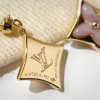 Louis Vuitton 路易威登 lv菱形贝母耳钉耳环