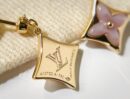 Louis Vuitton 路易威登 lv菱形贝母耳钉耳环
