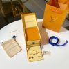 Louis Vuitton 路易威登 lv菱形贝母耳钉耳环
