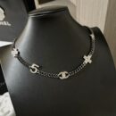 ☑️CHANEL香奈儿choker枪黑色颈链项链