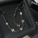 ☑️CHANEL香奈儿choker枪黑色颈链项链