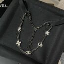 ☑️CHANEL香奈儿choker枪黑色颈链项链
