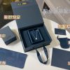 APM Monaco粉母贝爱心项链可调节