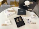 ☑️CHANEL香奈儿双c字母珍珠耳钉耳环