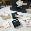 i1647153616_5326_0.jpg ☑️CHANEL香奈儿双c黑皮绳耳钉耳环