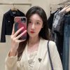 ☑️CHANEL香奈儿双c黑桃心胸针