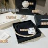 ☑️CHANEL香奈儿双c白钉珍珠发箍