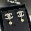 ☑️CHANEL香奈儿双c珍珠耳钉耳环