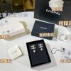 ☑️CHANEL香奈儿双c珍珠耳钉耳环