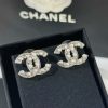 ☑️CHANEL香奈儿双c珍珠耳钉耳环