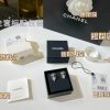 ☑️CHANEL香奈儿双c四叶草珍珠耳钉耳环