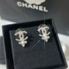 ☑️CHANEL香奈儿双c四叶草珍珠耳钉耳环