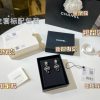 ☑️CHANEL香奈儿双c星星蝴蝶结5字耳钉耳环