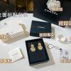 ☑️CHANEL香奈儿双c古圆形金币耳钉耳环