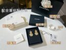 ☑️CHANEL香奈儿双c古圆形金币耳钉耳环
