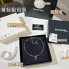i1647956578_4484_0.jpg ☑️CHANEL香奈儿双c黑桃心项链