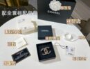 ☑️CHANEL香奈儿双c豹纹胸针