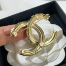 ☑️CHANEL香奈儿双c豹纹胸针