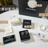 ☑️CHANEL香奈儿双c豹纹耳钉耳环