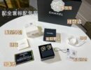 ☑️CHANEL香奈儿双c豹纹耳钉耳环