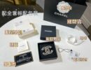 ☑️CHANEL香奈儿双c满钻胸针