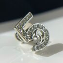 ☑️CHANEL香奈儿双c 5字 香水瓶 四叶草胸针