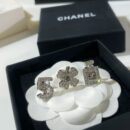 ☑️CHANEL香奈儿双c 5字 香水瓶 四叶草胸针