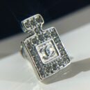 ☑️CHANEL香奈儿双c 5字 香水瓶 四叶草胸针