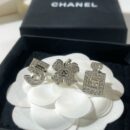 ☑️CHANEL香奈儿双c 5字 香水瓶 四叶草胸针