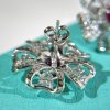 ☑️TIFFANY&Co.蒂芙尼四叶草红宝石项链 耳钉