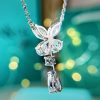 ☑️TIFFANY&Co.蒂芙尼四叶草水滴钻项链