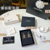 ☑️CHANEL香奈儿双c豹纹耳钉耳环