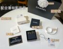 ☑️CHANEL香奈儿双c方形耳钉耳环