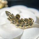 ☑️CHANEL香奈儿圆双c麦穗香水瓶山茶花耳钉耳环