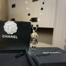 ☑️CHANEL香奈儿双c黑金狮子珍珠项链毛衣链