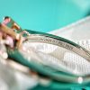 ☑️TIFFANY&Co.蒂芙尼方形粉钻戒指