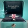 ☑️TIFFANY&Co.蒂芙尼方形粉钻戒指