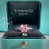 ☑️TIFFANY&Co.蒂芙尼方形粉钻戒指