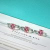 ☑️TIFFANY&Co.蒂芙尼方形粉钻戒指