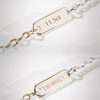 ☑️TIFFANY&Co.蒂芙尼方形项链