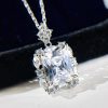 ☑️TIFFANY&Co.蒂芙尼方形项链