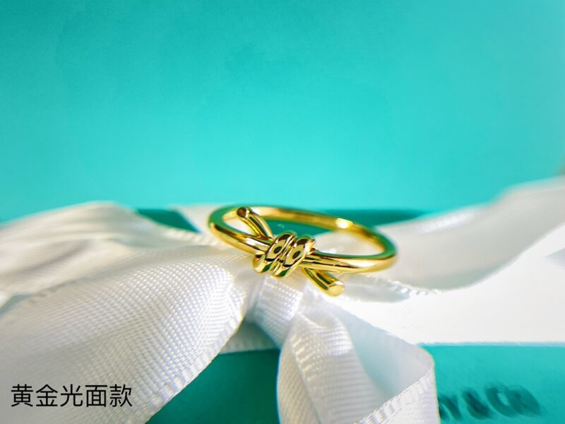 ☑️TIFFANY&Co.蒂芙尼tiffany knot戒指 - Image 9