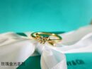 ☑️TIFFANY&Co.蒂芙尼tiffany knot戒指