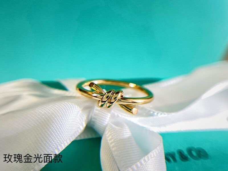 ☑️TIFFANY&Co.蒂芙尼tiffany knot戒指 - Image 10