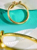 ☑️TIFFANY&Co.蒂芙尼tiffany knot戒指