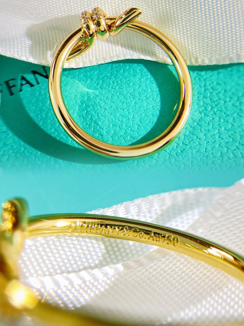 ☑️TIFFANY&Co.蒂芙尼tiffany knot戒指 - Image 12