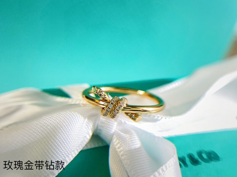 ☑️TIFFANY&Co.蒂芙尼tiffany knot戒指 - Image 11