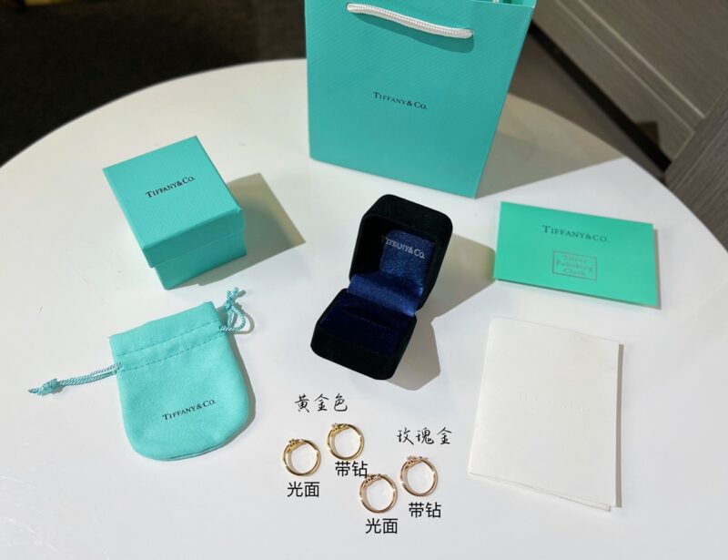☑️TIFFANY&Co.蒂芙尼tiffany knot戒指 - Image 4