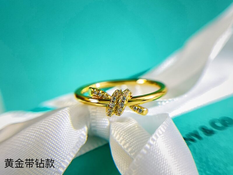 ☑️TIFFANY&Co.蒂芙尼tiffany knot戒指 - Image 8