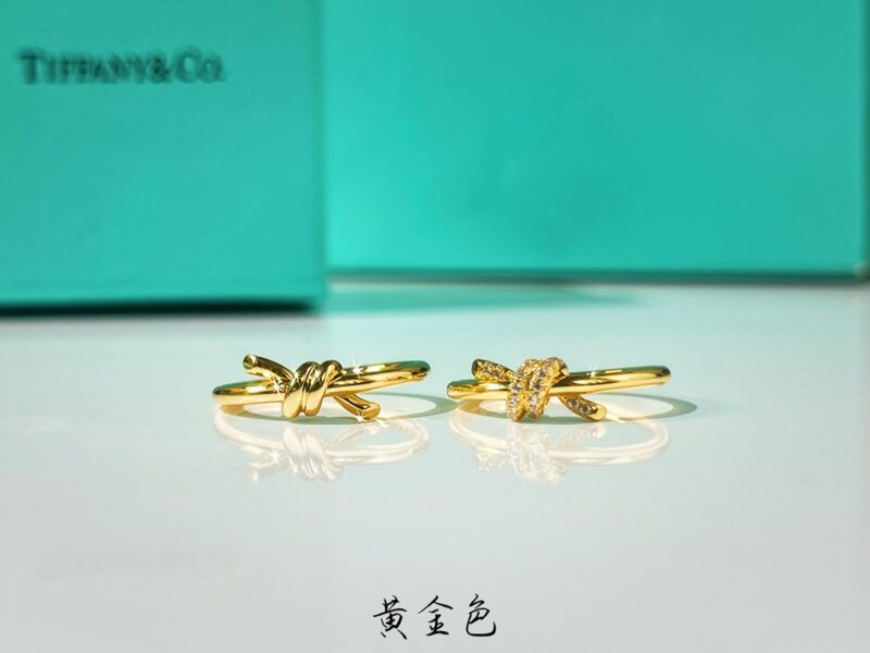 ☑️TIFFANY&Co.蒂芙尼tiffany knot戒指 - Image 6